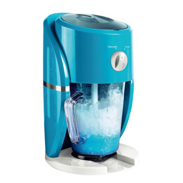 Ice crusher with stainless steel blade,1L capacity,fine/coarse and stir function,BPA free cup
