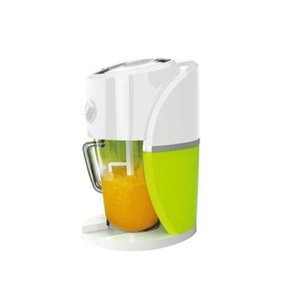 Ice crusher with stainless steel blade,1L capacity,fine/coarse and stir function,BPA free cup