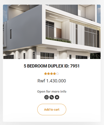 5 BEDROOM DUPLEX ID: 7951