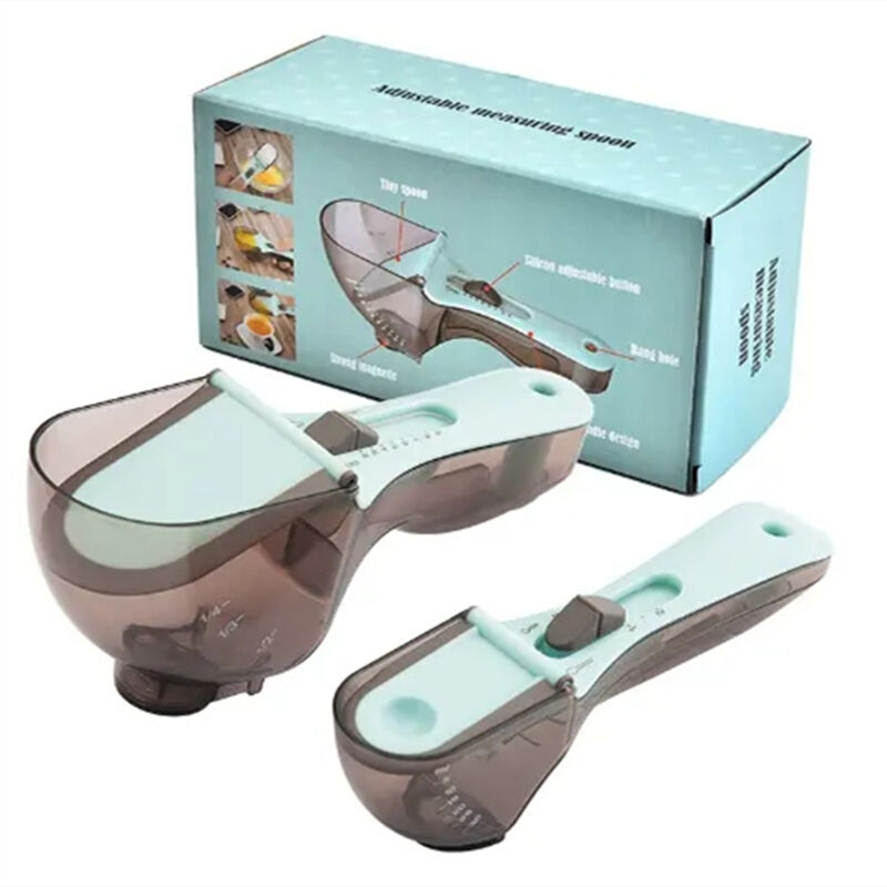Kitchen Gadgets Measuring Spoon Set Of 2 Adjustable Measuring Spoons