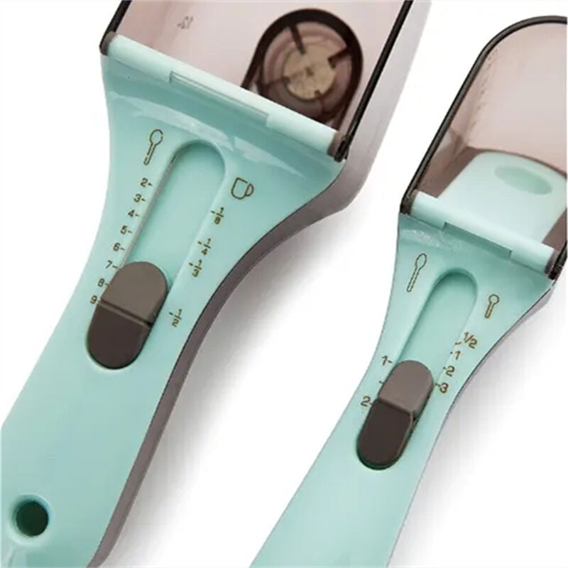 Kitchen Gadgets Measuring Spoon Set Of 2 Adjustable Measuring Spoons