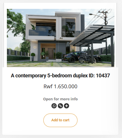A contemporary 5-bedroom duplex ID: 10437