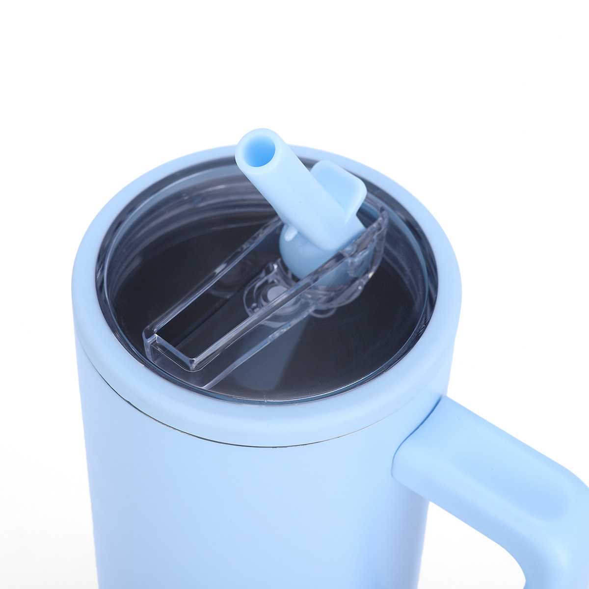 40oz tumbler with handle