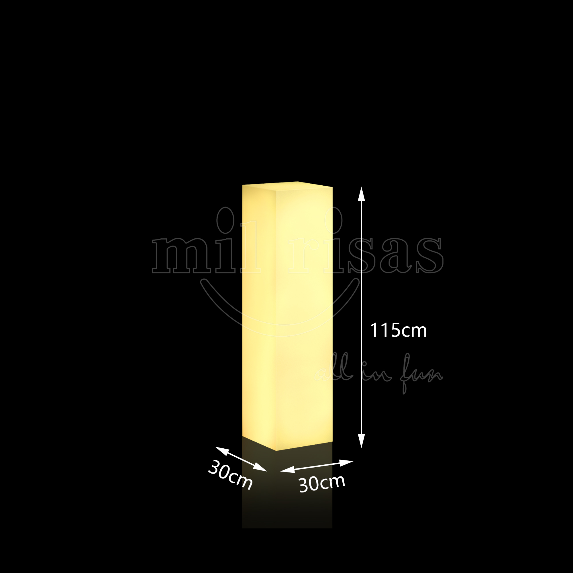 Lighted Columns