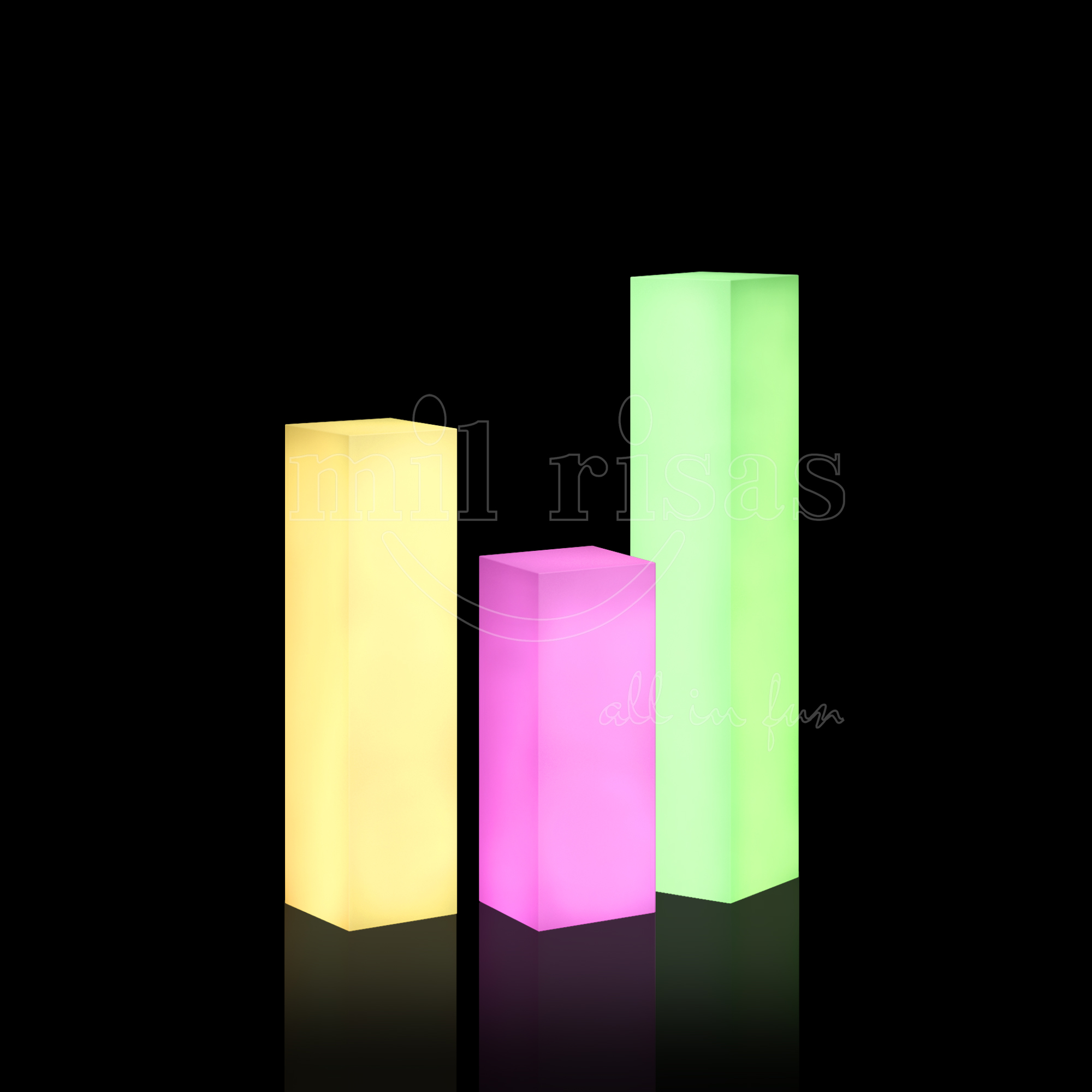 Lighted Columns