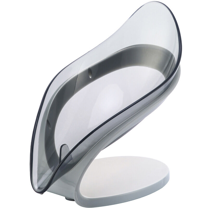 Cup light luxury leaf-shape soap box