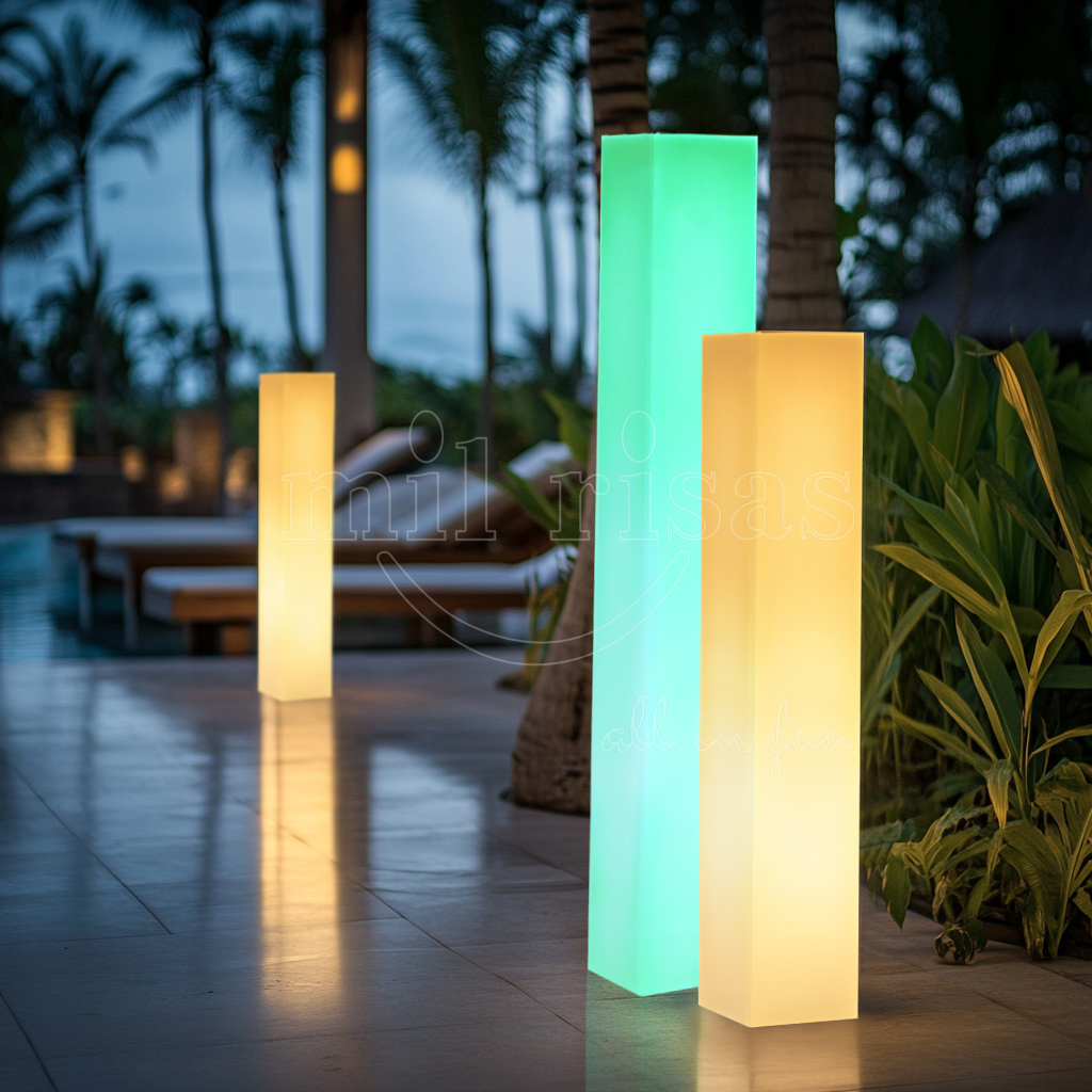 Lighted Columns