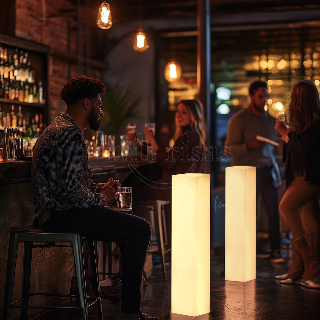 Lighted Columns