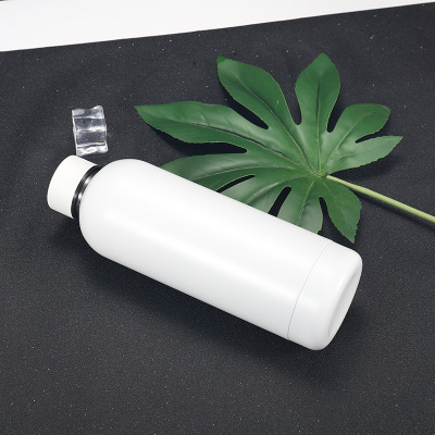 Small mouth flask