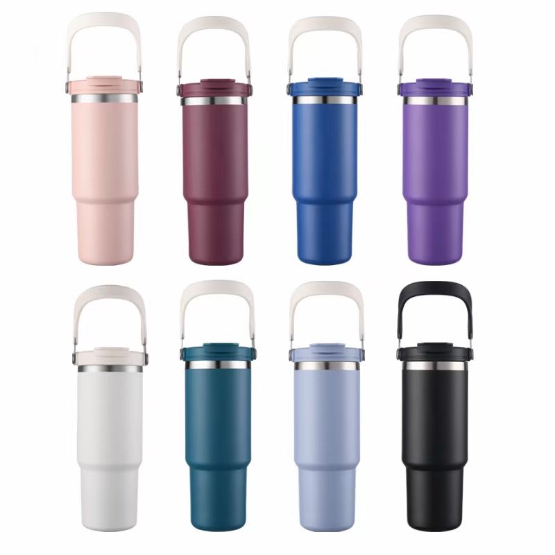 Tumbler with handle