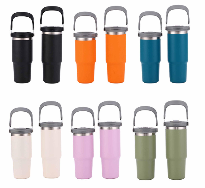Tumbler with handle