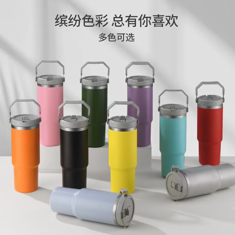 Tumbler with handle