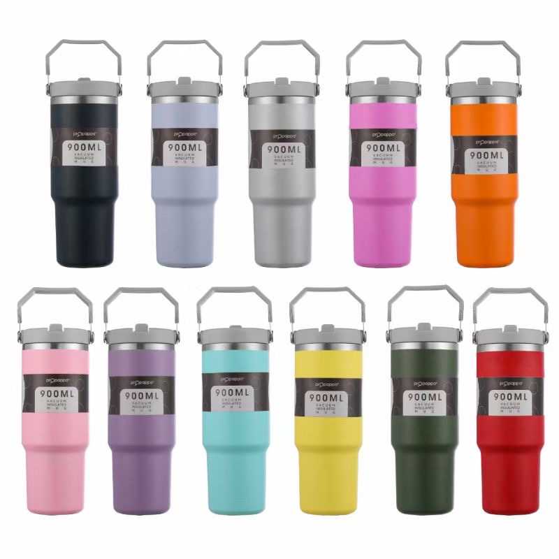 Tumbler with handle