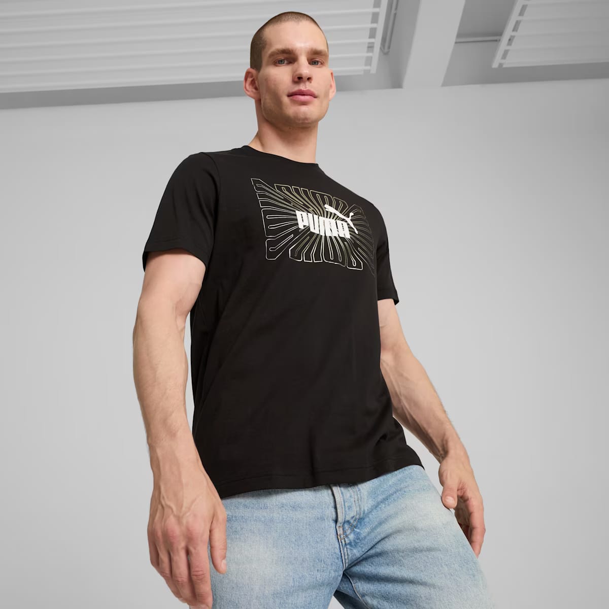 Round neck short sleeve Mens T shirt ,