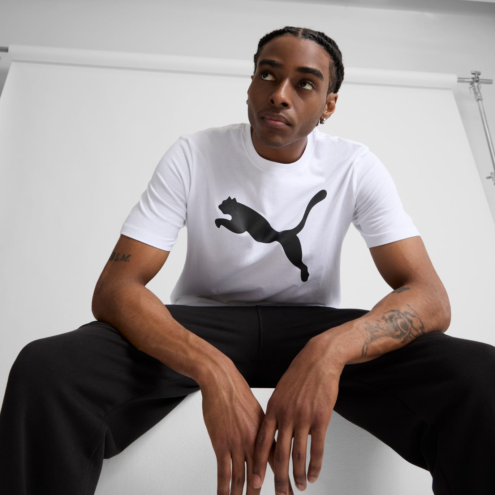Round neck short sleeve Mens T shirt ,