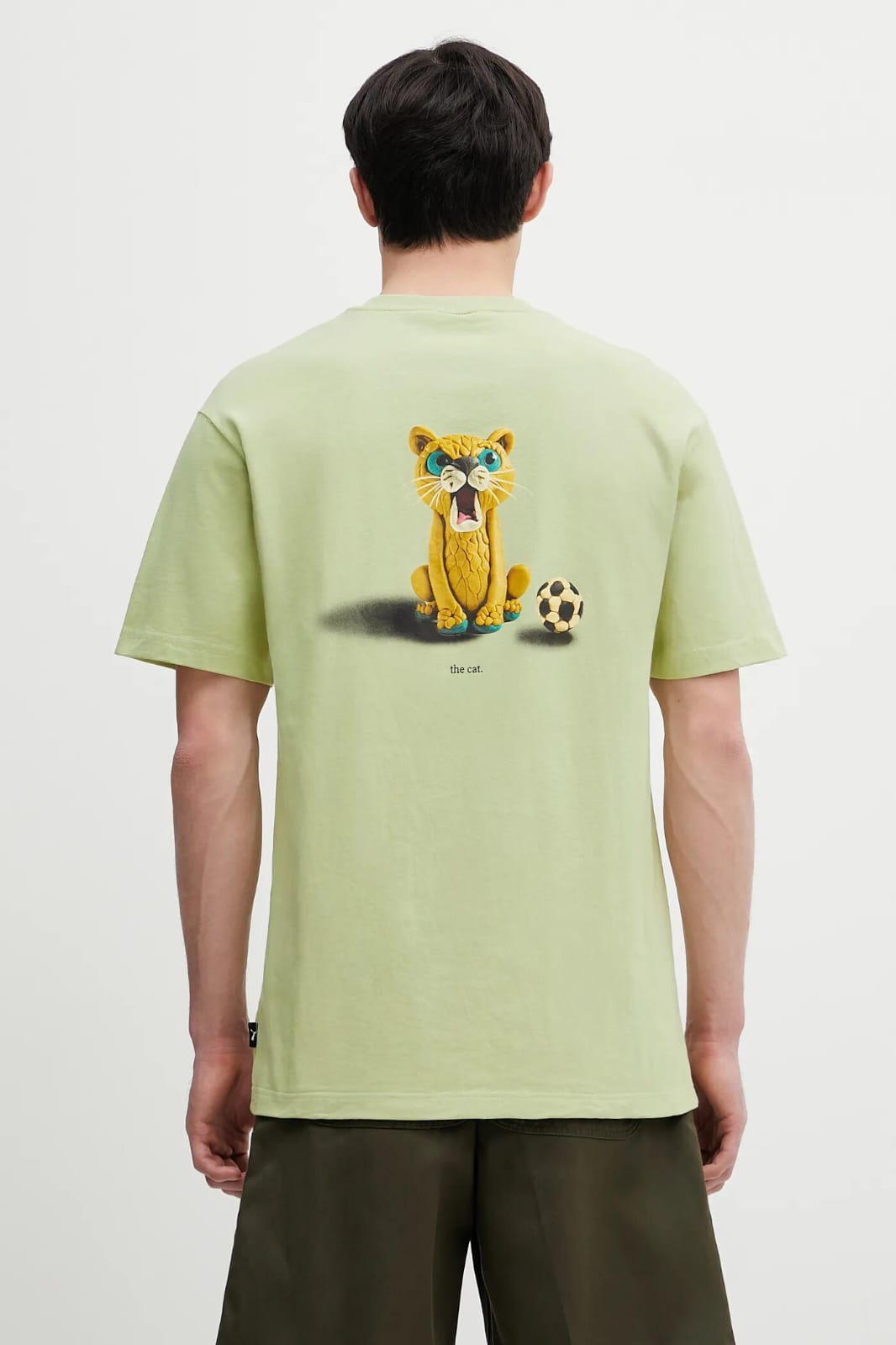 Round neck short sleeve Mens T shirt ,