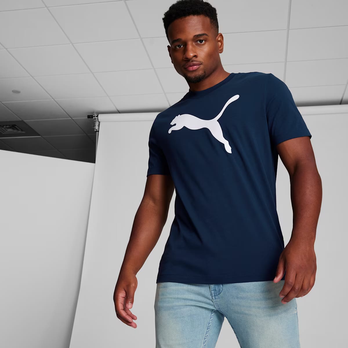 Round neck short sleeve Mens T shirt ,