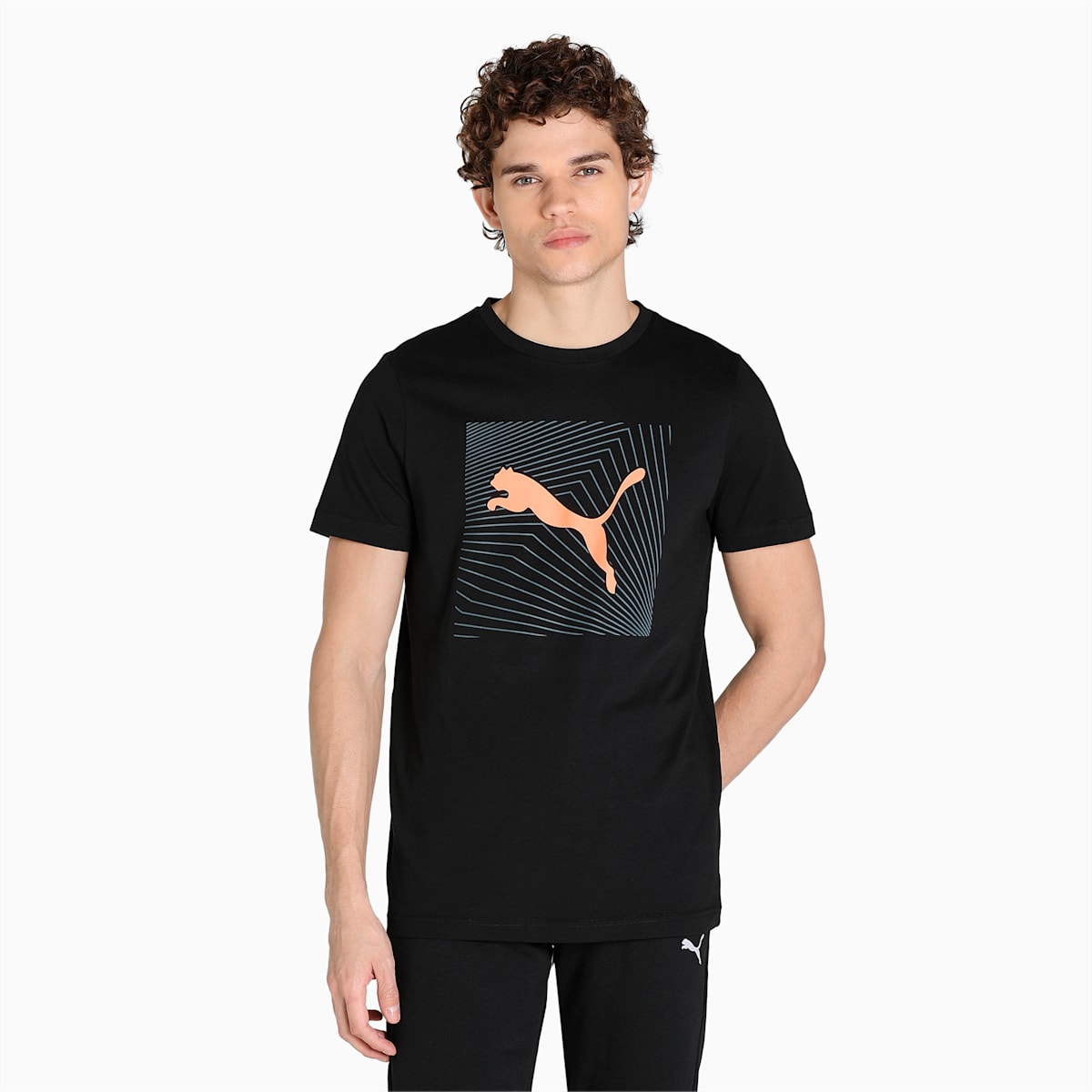 Round neck short sleeve Mens T shirt ,
