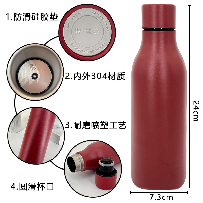Insulated bottle