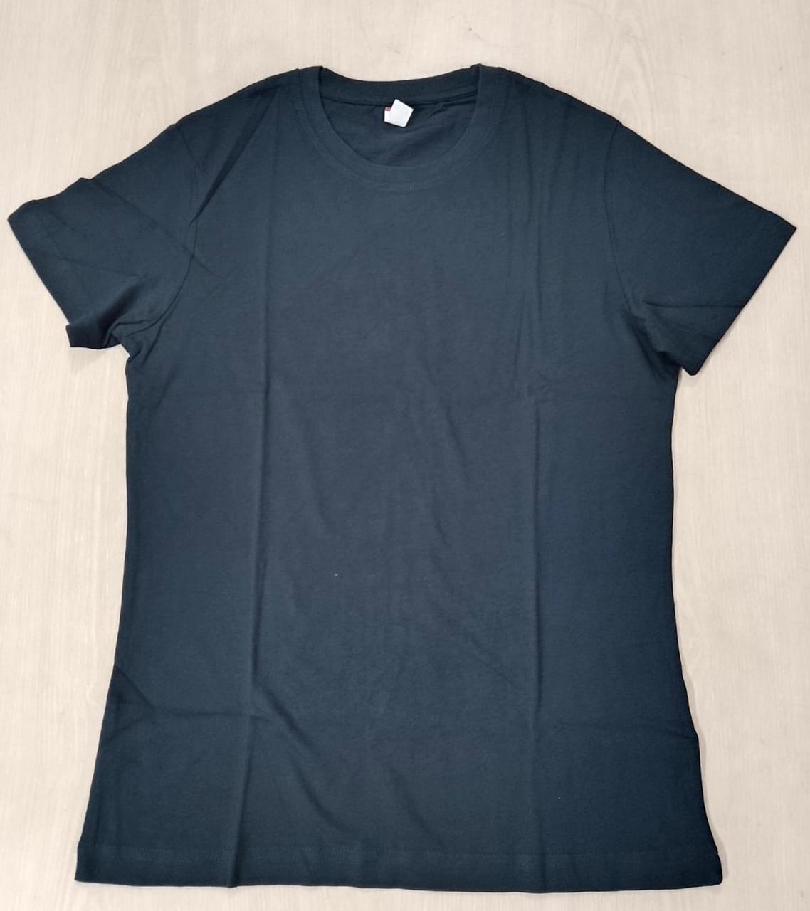 Round neck short sleeve Ladies T shirt ,