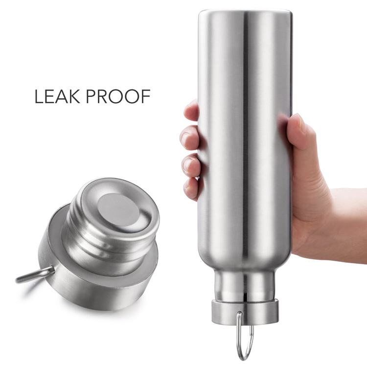 Stainless steel flask