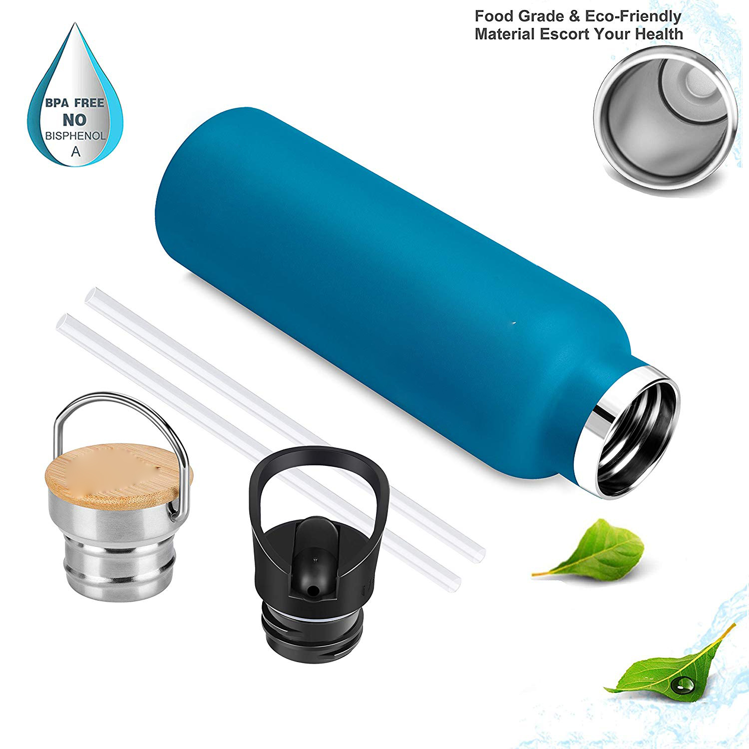 Stainless steel flask