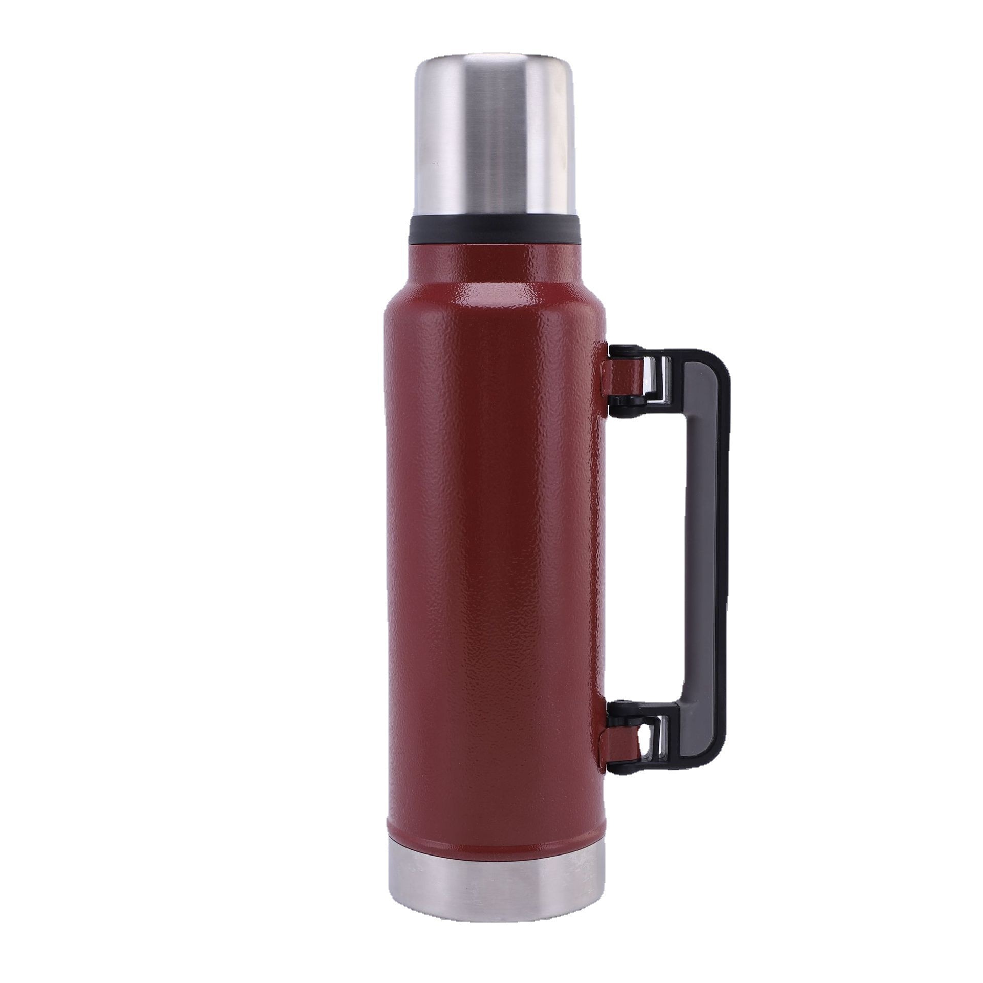 Water bottle with handle