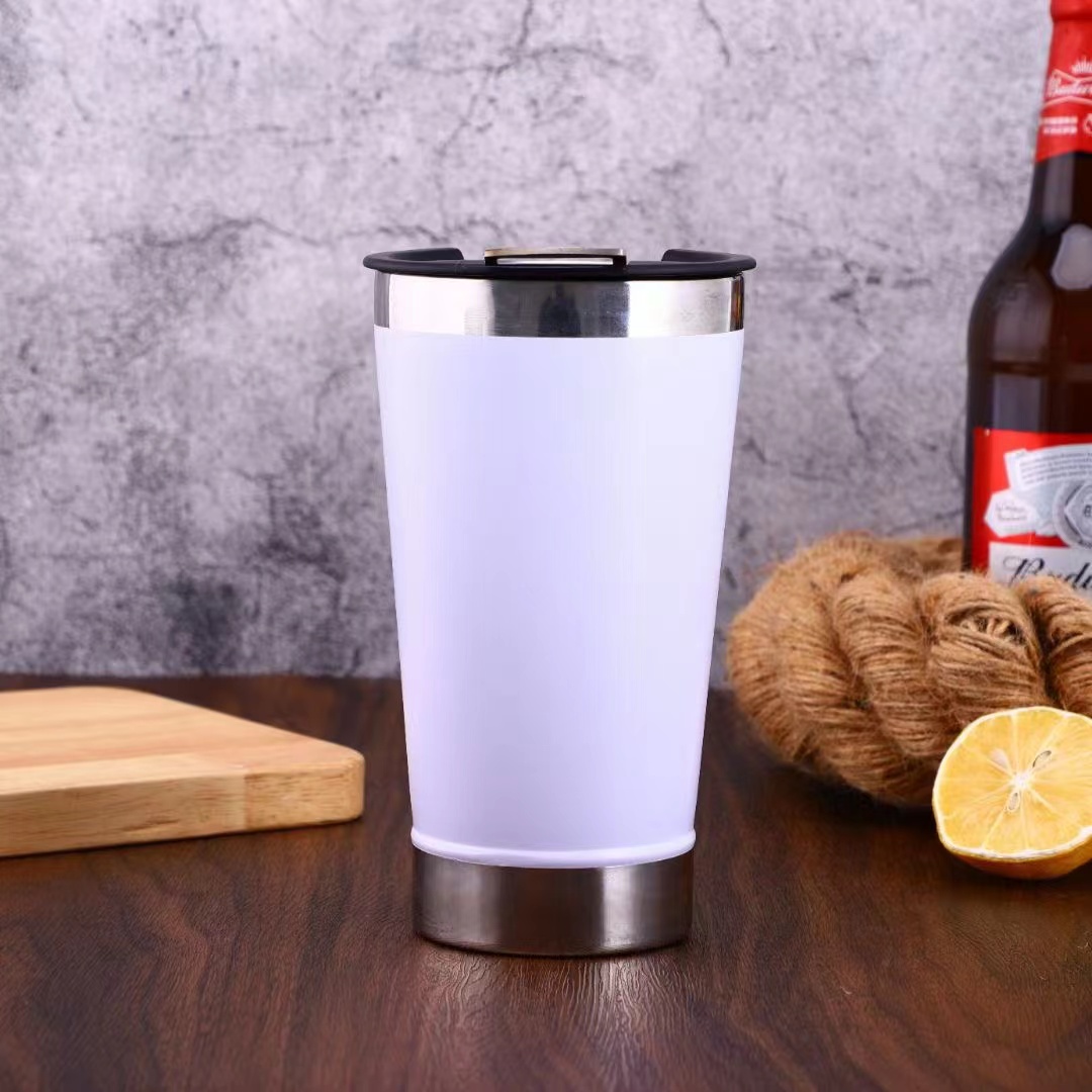 Insulated beer mug