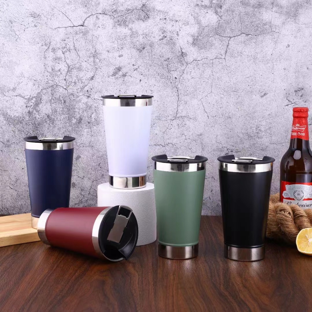 Insulated beer mug
