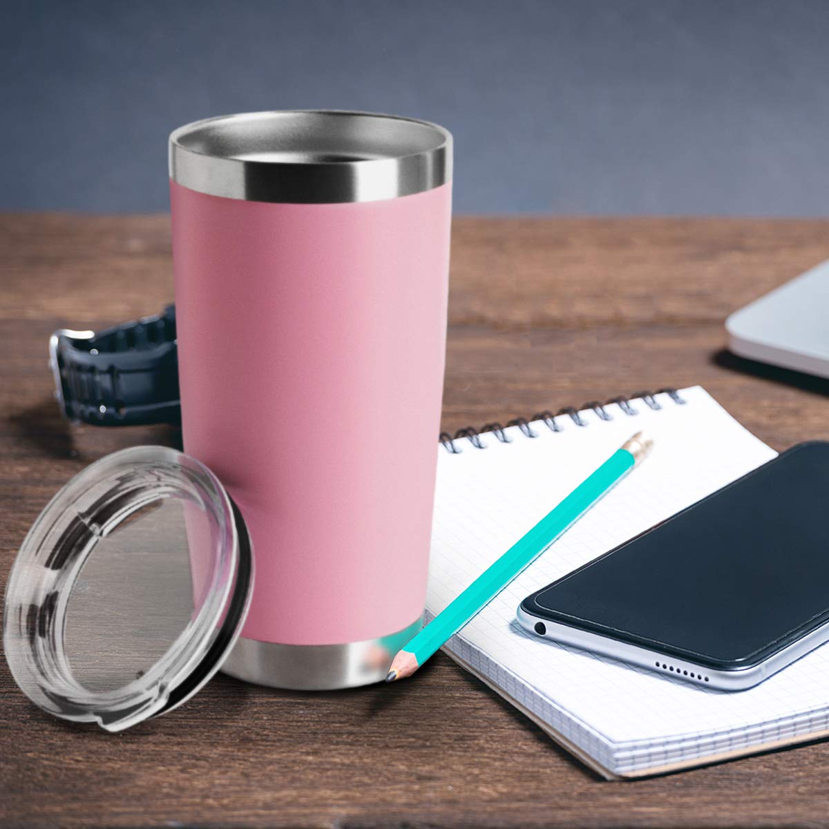 Insulated coffee mug