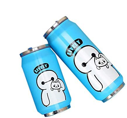 Vacuum insulated cola can