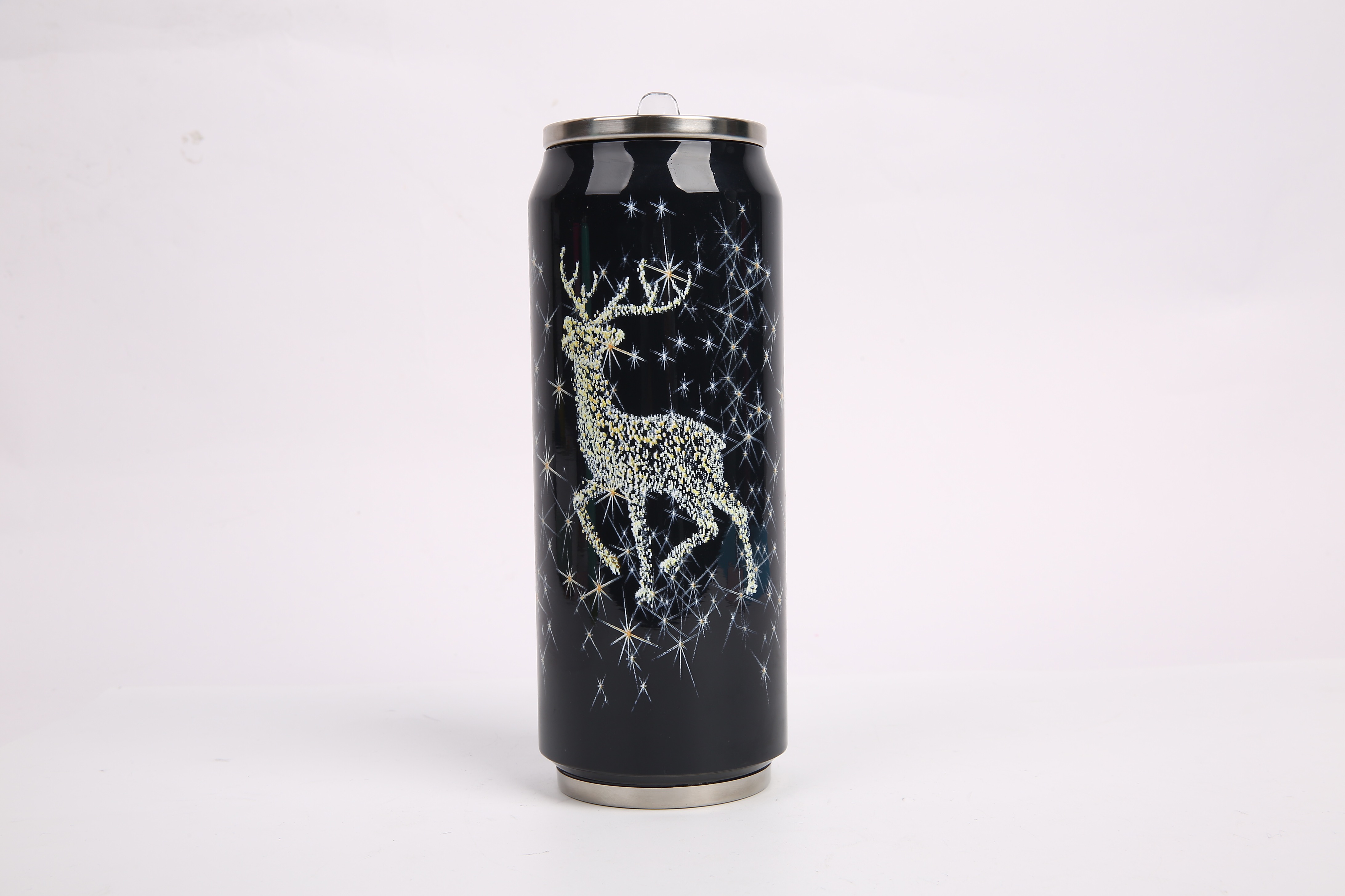 Vacuum insulated cola can