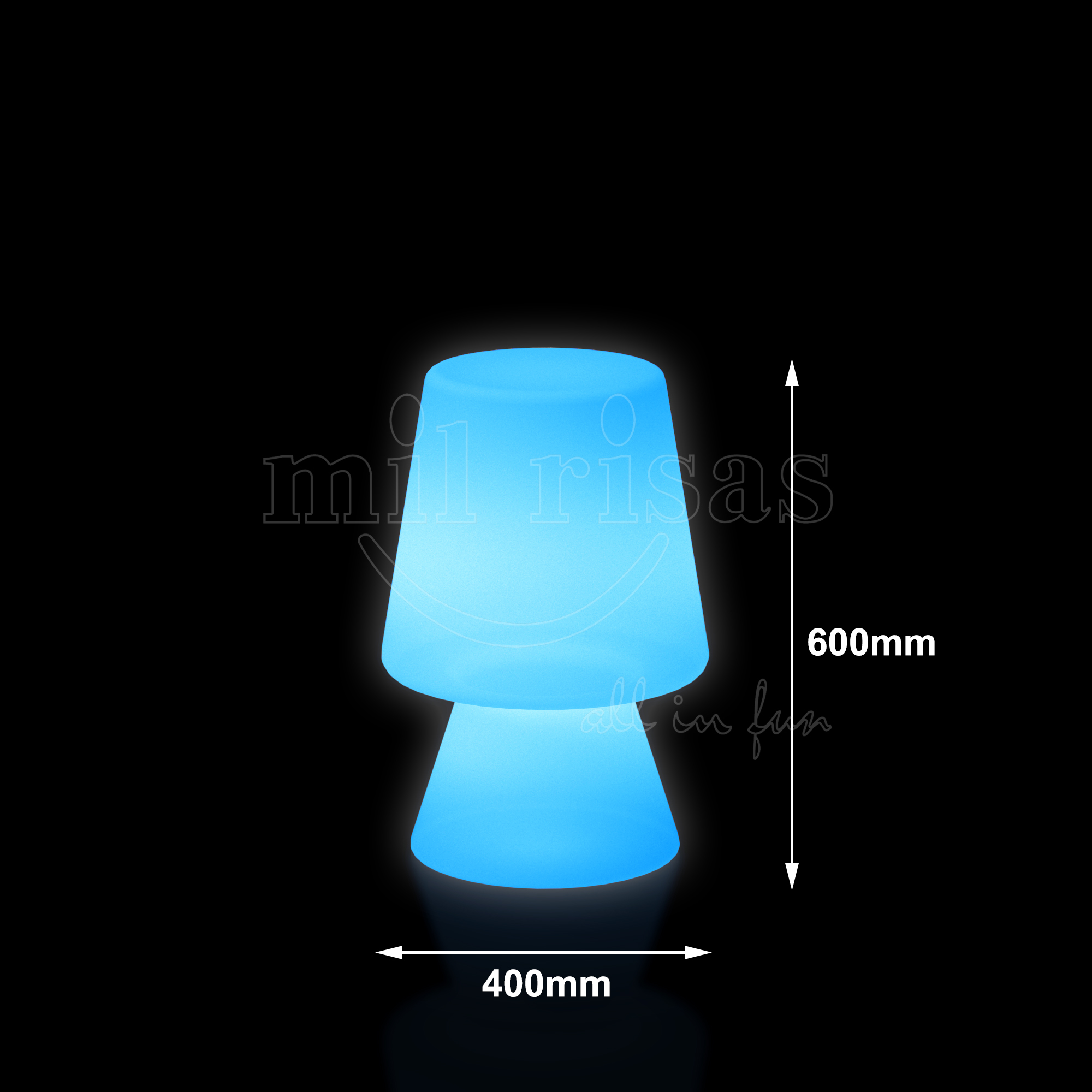 LED Colour Changing Floor Lamp