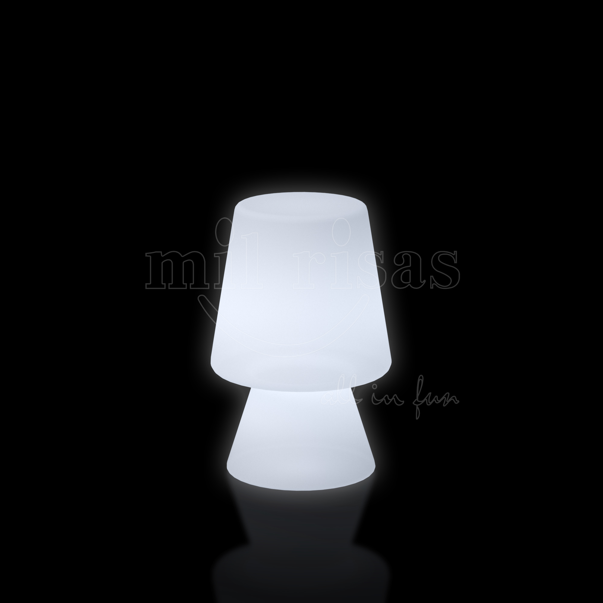 LED Colour Changing Floor Lamp