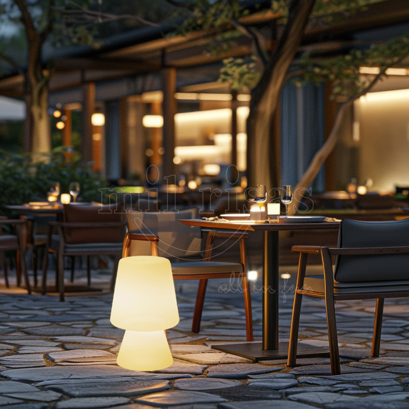 LED Colour Changing Floor Lamp