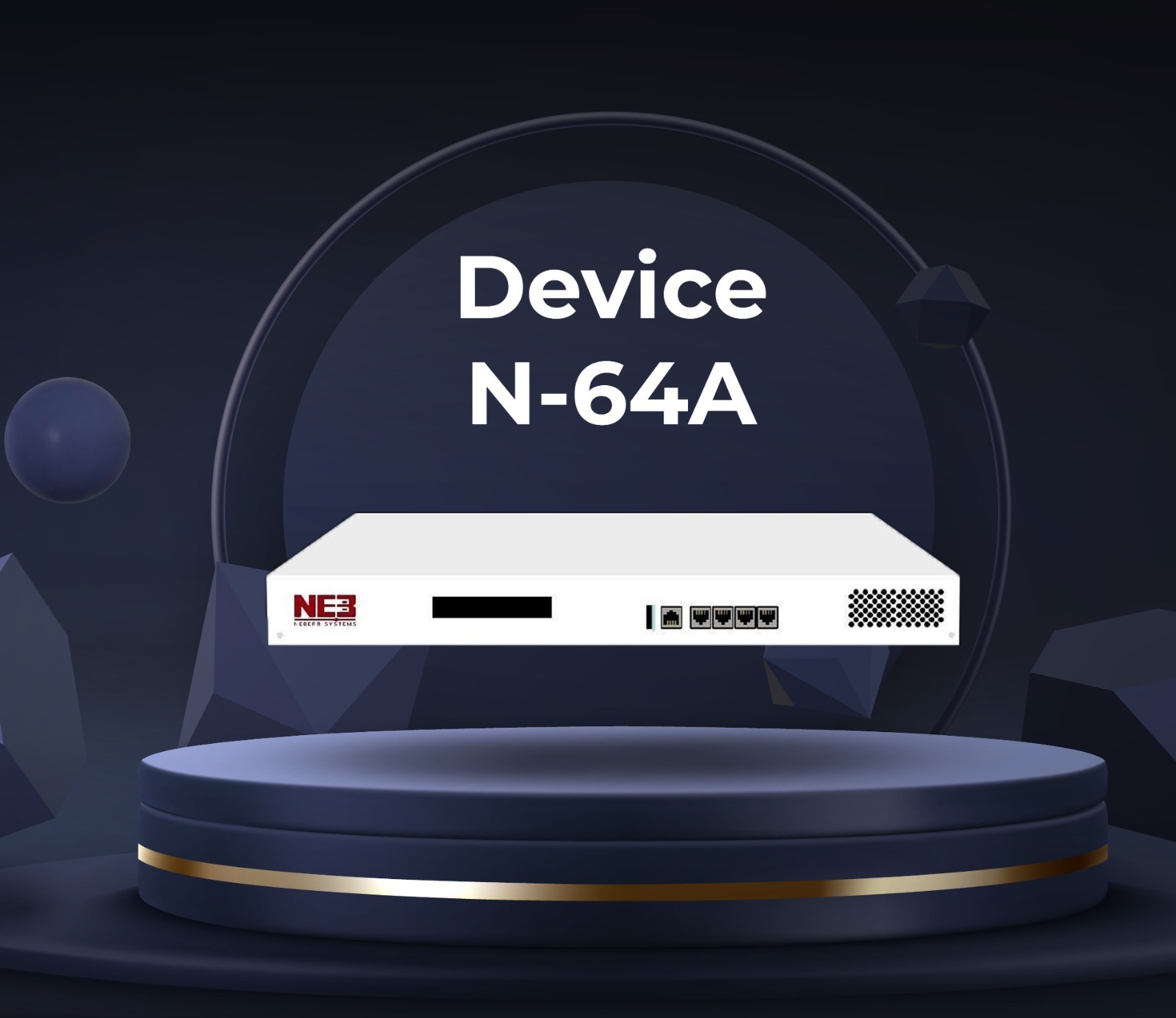 Nexbro N64 A IP PBX System (500 GB) with 3 Year Support