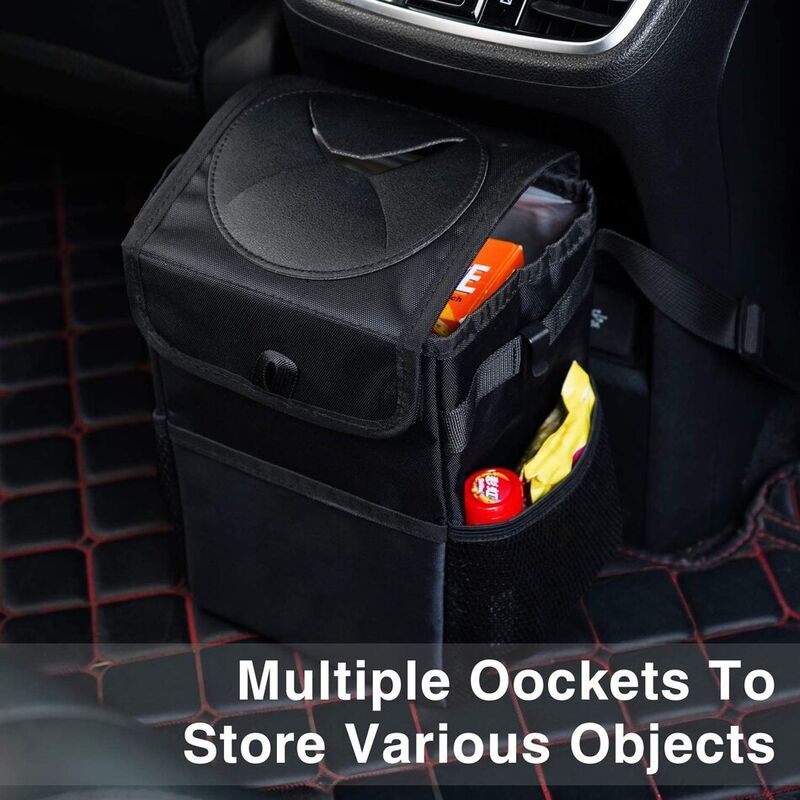 Customized Logo Large Capacity Car Storage Bag Portable Waterproof And Leakproof Picnic Bag