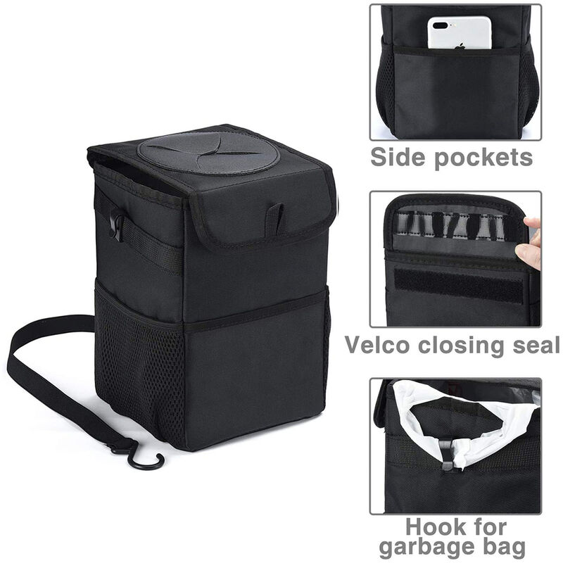 Customized Logo Large Capacity Car Storage Bag Portable Waterproof And Leakproof Picnic Bag