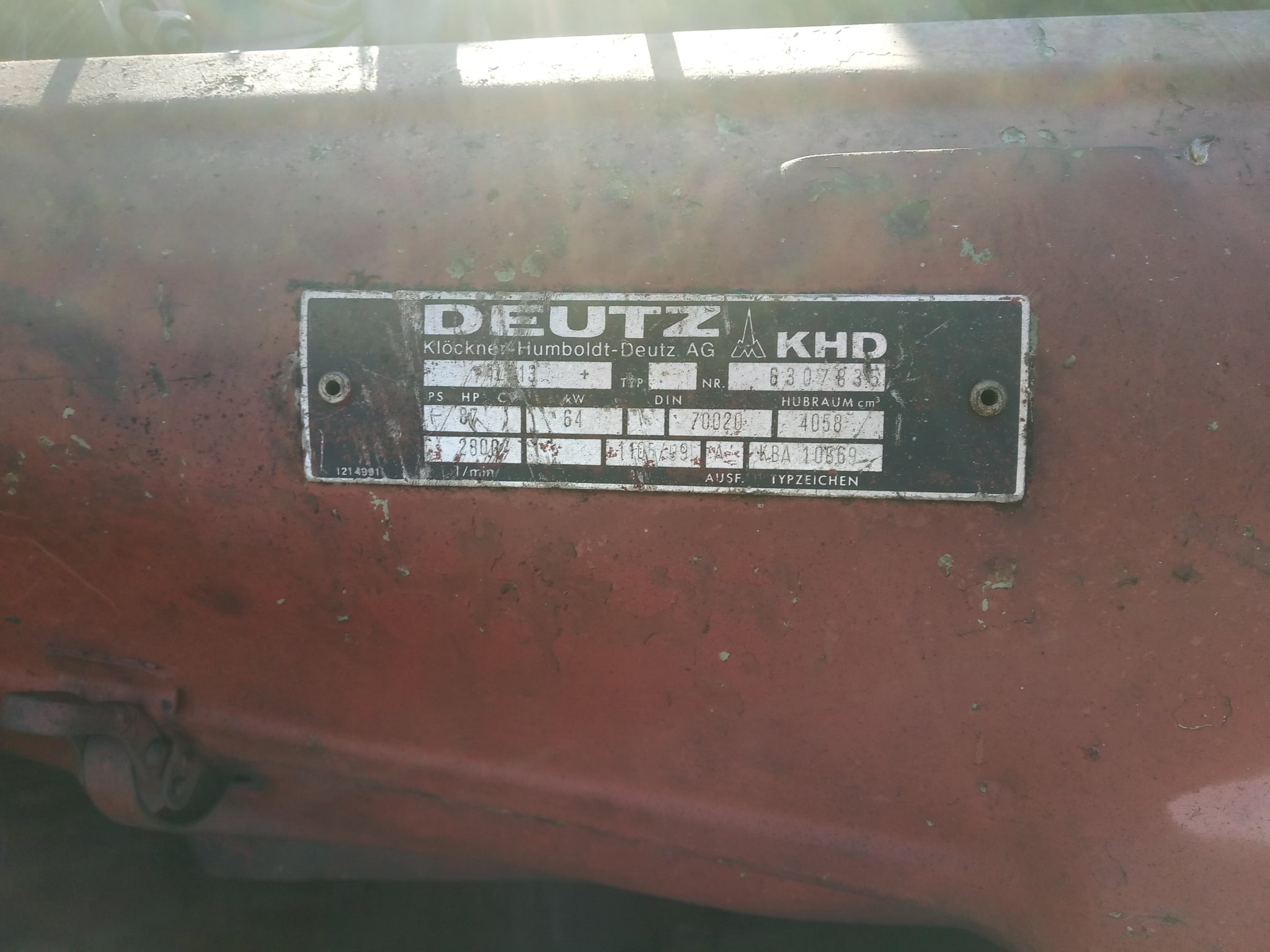 International Traktor, Garden Machine, Ground Cleaner, Bag Drafter