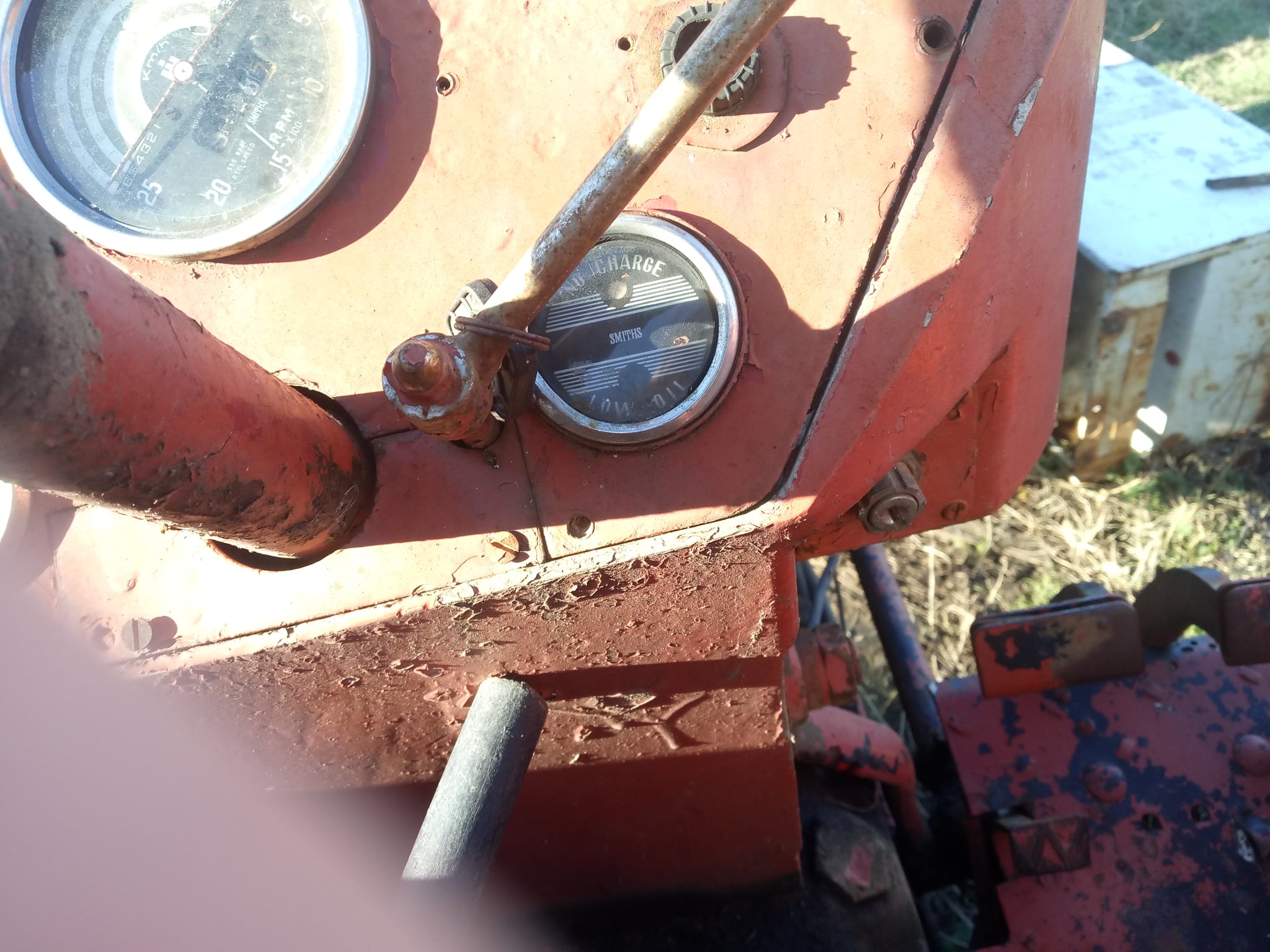 International Traktor, Garden Machine, Ground Cleaner, Bag Drafter