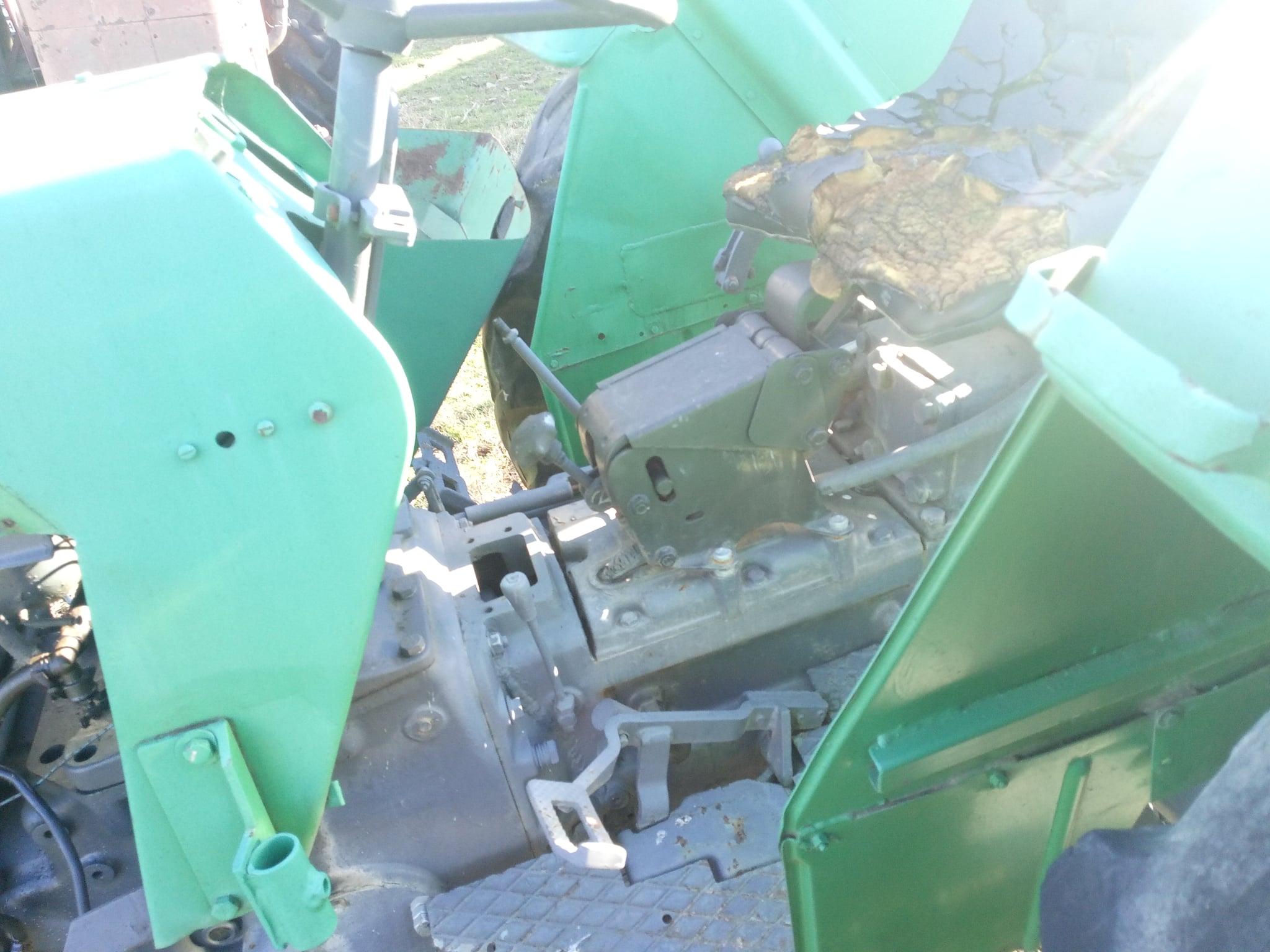 David Brown Tractor, Garden Machine, Ground Cleaner, Bag Drafter