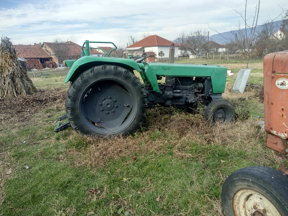 David Brown Tractor, Garden Machine, Ground Cleaner, Bag Drafter