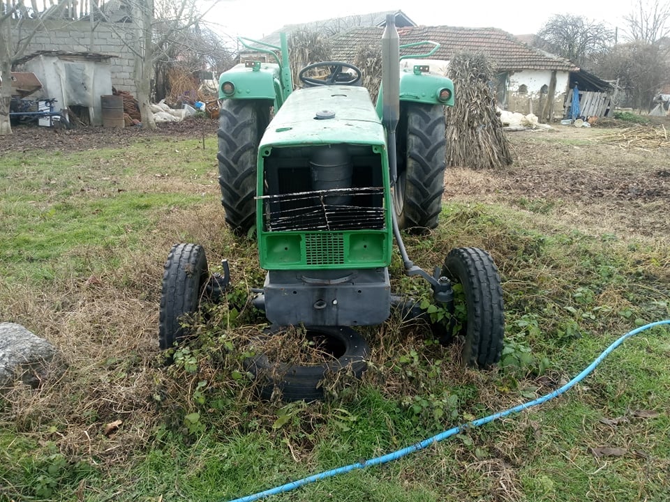 David Brown Tractor, Garden Machine, Ground Cleaner, Bag Drafter