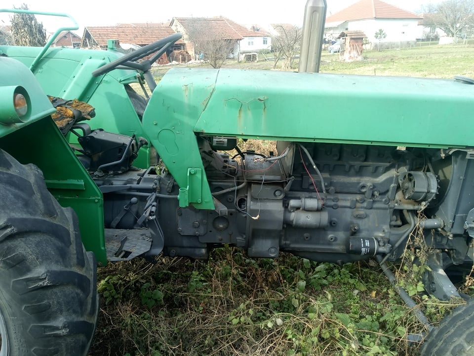 David Brown Tractor, Garden Machine, Ground Cleaner, Bag Drafter