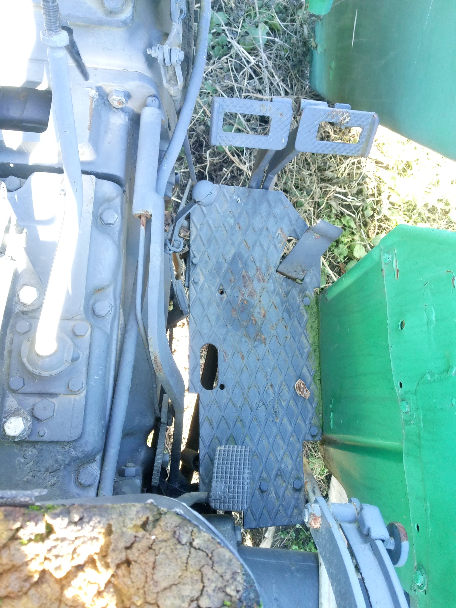 David Brown Tractor, Garden Machine, Ground Cleaner, Bag Drafter