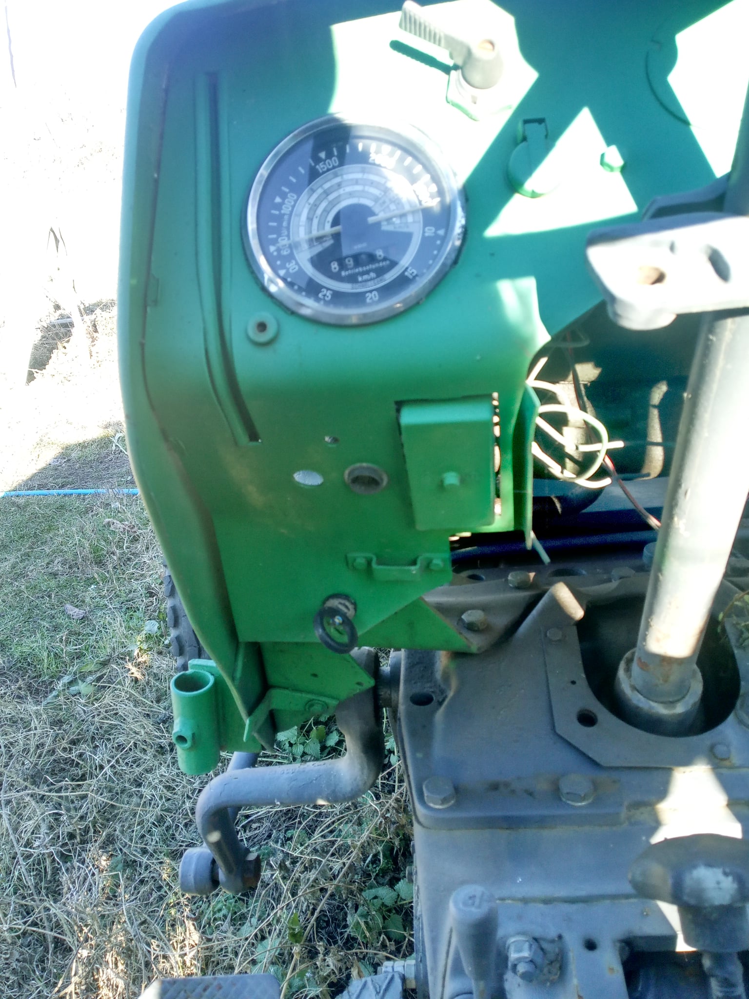 David Brown Tractor, Garden Machine, Ground Cleaner, Bag Drafter