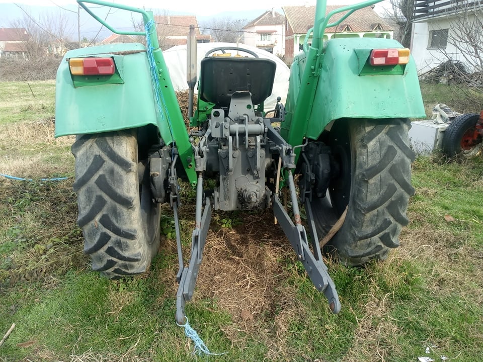 David Brown Tractor, Garden Machine, Ground Cleaner, Bag Drafter