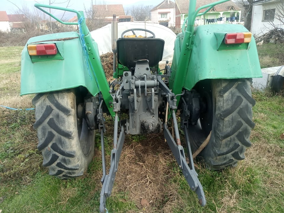 David Brown Tractor, Garden Machine, Ground Cleaner, Bag Drafter