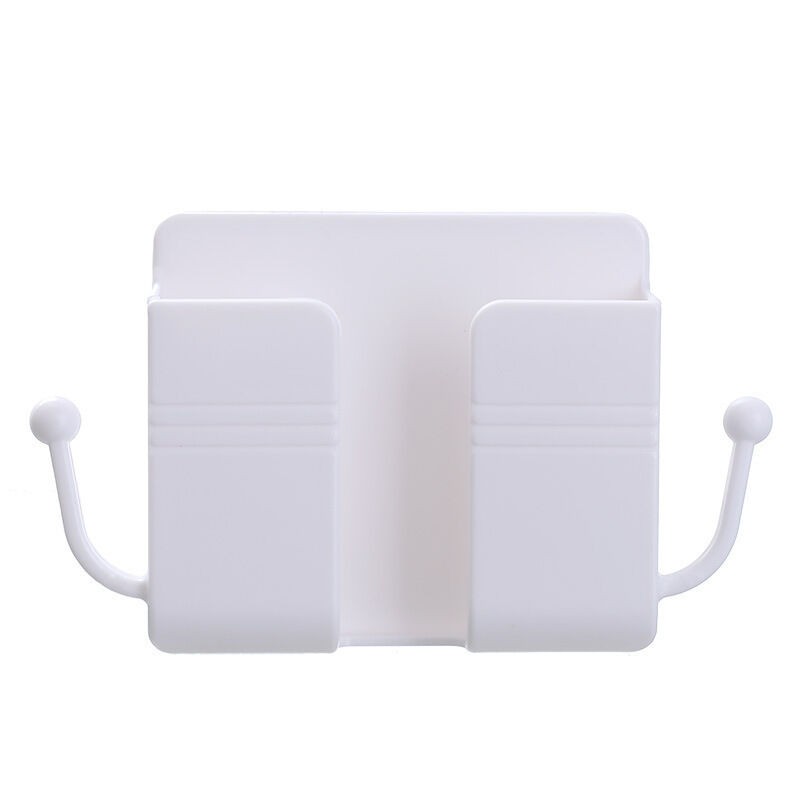 Mobile Phone Wall Holder For IOS Universal Cellphone Charge Hook Hanging Stand Bracket Hooks Charging Dock plastic phone holder