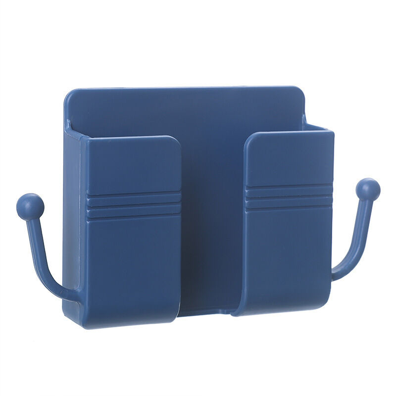 Mobile Phone Wall Holder For IOS Universal Cellphone Charge Hook Hanging Stand Bracket Hooks Charging Dock plastic phone holder